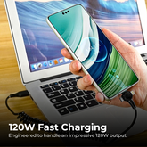 6A Coiled Fast Charging Cable for Car & Home